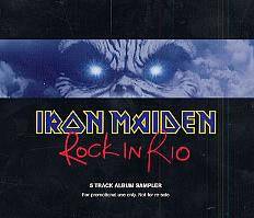 Iron Maiden (UK-1) : Rock in Rio (Promo)
